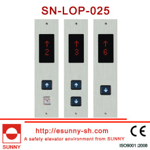 Elevator Landing Operate Panel (SN-LOP-025)